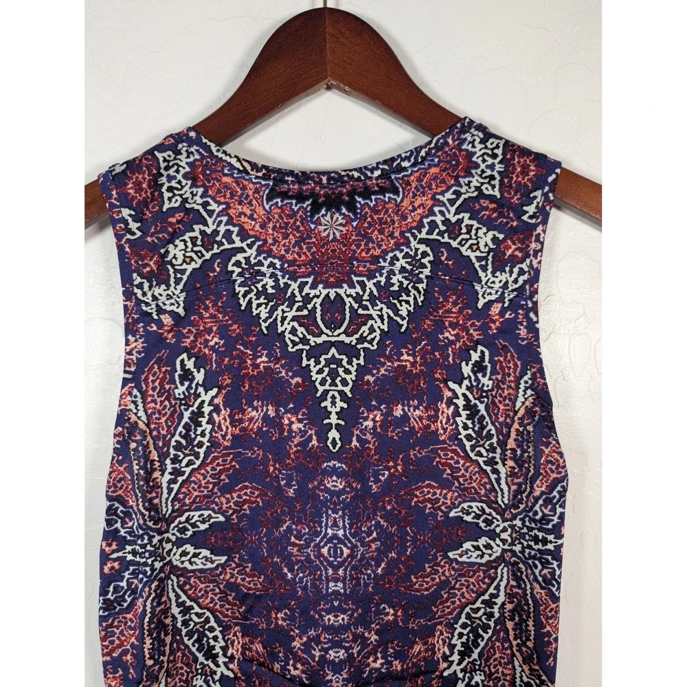Athleta Tank Top‎ Womens Small Ruched Side Sleeveless Activewear Shirt
